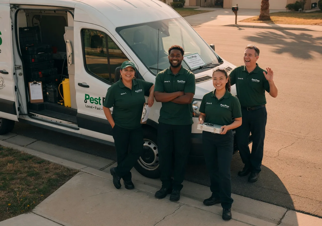 Pest Control company in Calamus, IA